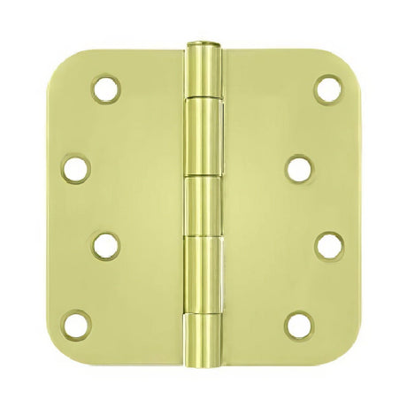 Deltana S44R53 bright brass door hinge