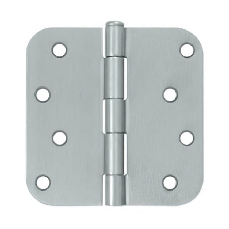 Deltana S44R526D satin chrome door hinge