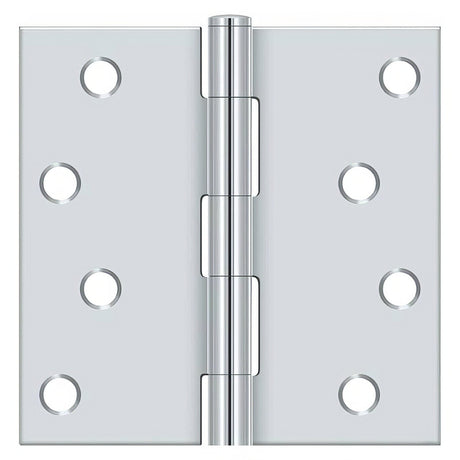 Deltana S44U26-R polished chrome door hinge