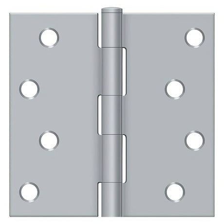 Deltana S44U26D-R satin chrome door hinge