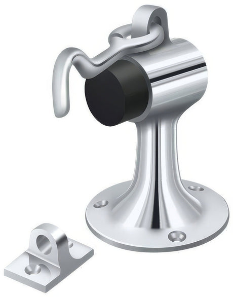Deltana SAHF358U26 polished chrome floor mount door bumper