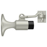 Deltana SAHW325U15 SAHW325 3-5/8" Wall Mount Door Stop with Hook Latch Satin Nickel