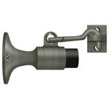 Deltana SAHW325U15A SAHW325 3-5/8" Wall Mount Door Stop with Hook Latch Antique Nickel