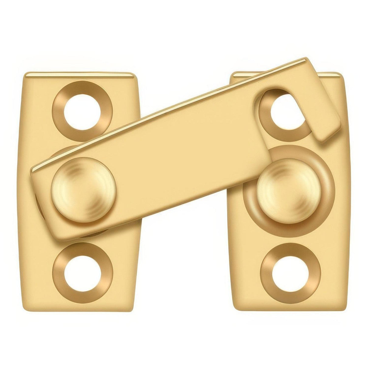 Deltana SB3058CR003 SB3058 1-3/16" x 5/8" Bar / Door Shutter Latch Lifetime Polished Brass