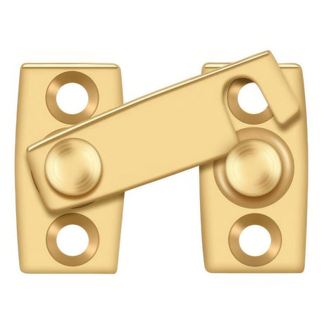 Deltana SB3058CR003 SB3058 1-3/16" x 5/8" Bar / Door Shutter Latch Lifetime Polished Brass
