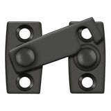 Deltana SB3058U10B SB3058 1-3/16" x 5/8" Bar / Door Shutter Latch Oil Rubbed Bronze