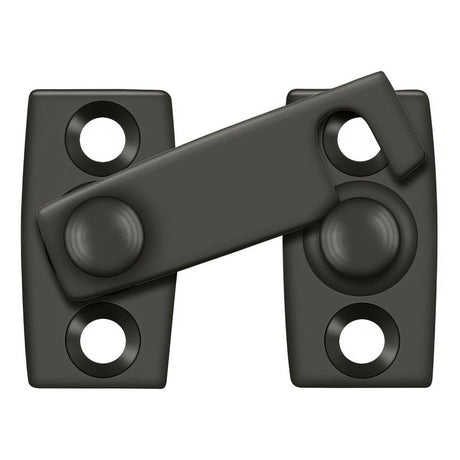 Deltana SB3058U10B SB3058 1-3/16" x 5/8" Bar / Door Shutter Latch Oil Rubbed Bronze