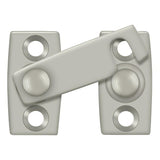 Deltana SB3058U15 SB3058 1-3/16" x 5/8" Bar / Door Shutter Latch Satin Nickel