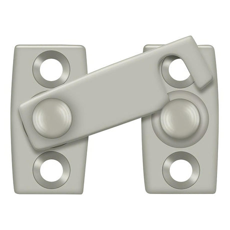 Deltana SB3058U15 SB3058 1-3/16" x 5/8" Bar / Door Shutter Latch Satin Nickel