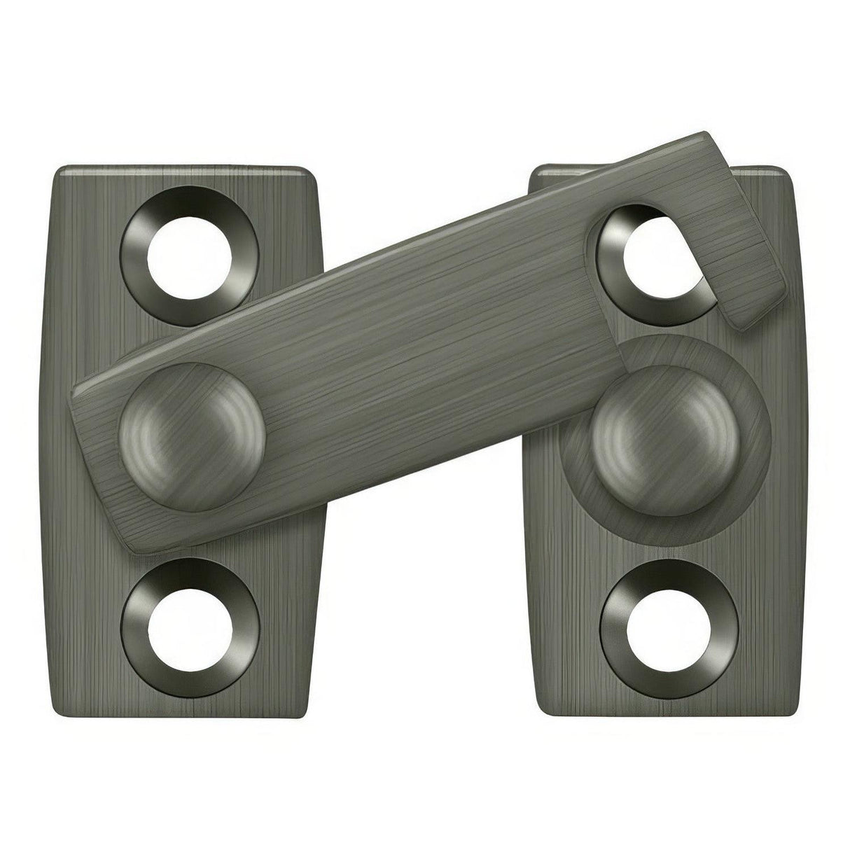 Deltana SB3058U15A SB3058 1-3/16" x 5/8" Bar / Door Shutter Latch Antique Nickel