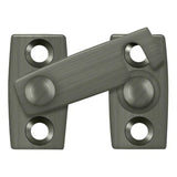 Deltana SB3058U15A SB3058 1-3/16" x 5/8" Bar / Door Shutter Latch Antique Nickel