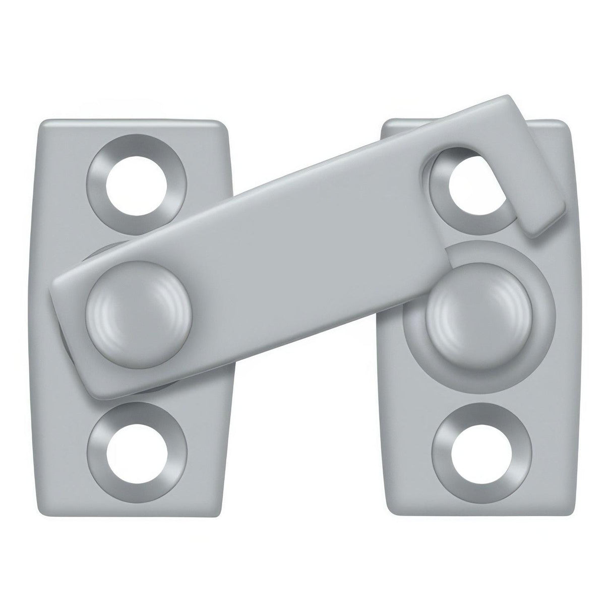 Deltana SB3058U26D SB3058 1-3/16" x 5/8" Bar / Door Shutter Latch Brushed Chrome