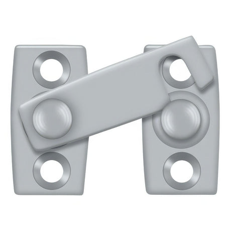 Deltana SB3058U26D SB3058 1-3/16" x 5/8" Bar / Door Shutter Latch Brushed Chrome