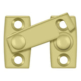 Deltana SB3058U3 SB3058 1-3/16" x 5/8" Bar / Door Shutter Latch Polished Brass