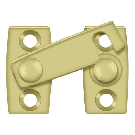 Deltana SB3058U3 SB3058 1-3/16" x 5/8" Bar / Door Shutter Latch Polished Brass