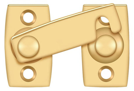 Deltana SB3178CR003 lifetime polished brass shutter latch