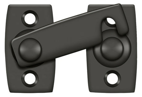 Deltana SB3178U10B oil rubbed bronze shutter latch