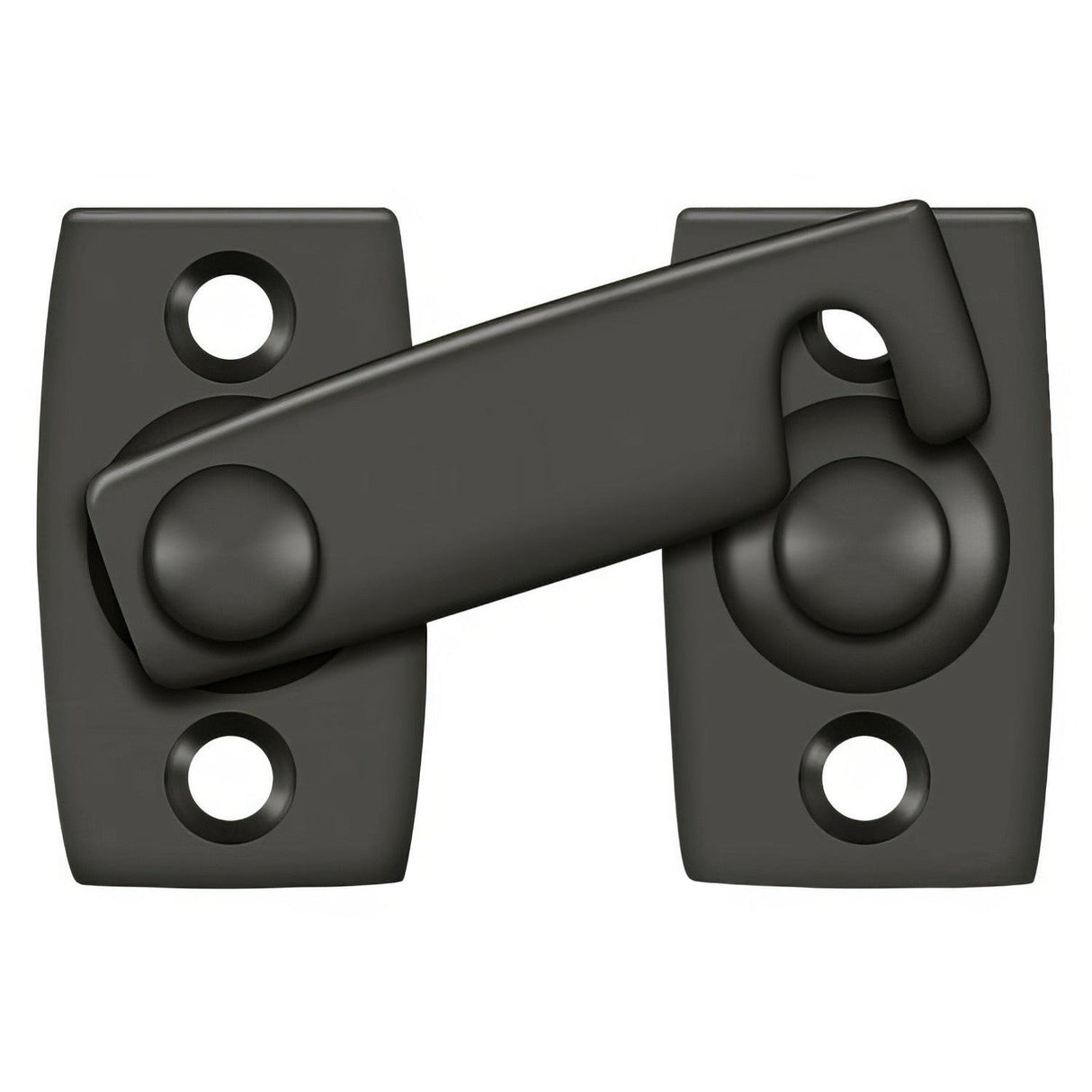 Deltana SB3178U10B SB3178 1-1/2" x 7/8" Bar / Door Shutter Latch Oil Rubbed Bronze