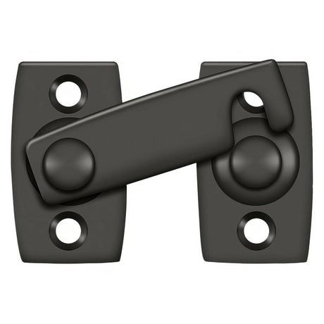 Deltana SB3178U10B SB3178 1-1/2" x 7/8" Bar / Door Shutter Latch Oil Rubbed Bronze