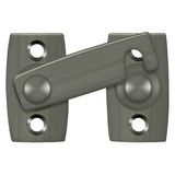 Deltana SB3178U15A SB3178 1-1/2" x 7/8" Bar / Door Shutter Latch Antique Nickel