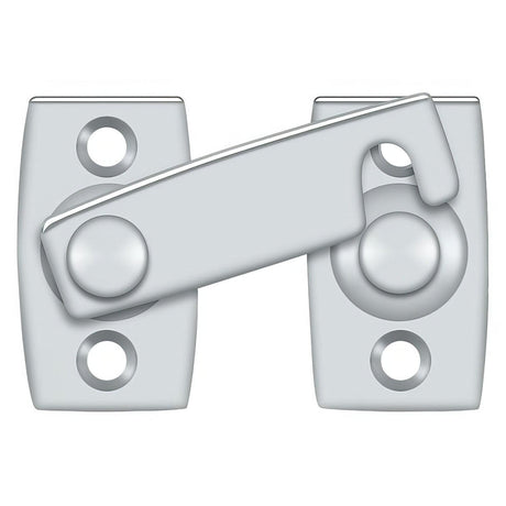 Deltana SB3178U26 SB3178 1-1/2" x 7/8" Bar / Door Shutter Latch Chrome