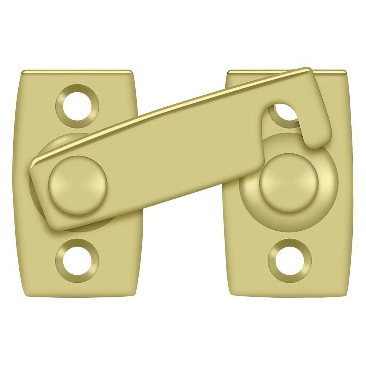 Deltana SB3178U3 SB3178 1-1/2" x 7/8" Bar / Door Shutter Latch Polished Brass