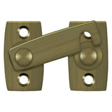 Deltana SB3178U5 SB3178 1-1/2" x 7/8" Bar / Door Shutter Latch Antique Brass