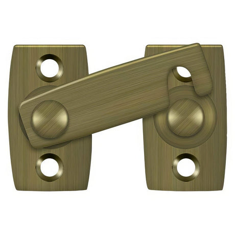 Deltana SB3178U5 SB3178 1-1/2" x 7/8" Bar / Door Shutter Latch Antique Brass