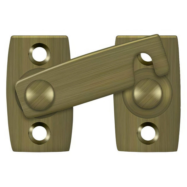 Deltana SB3178U5 SB3178 1-1/2" x 7/8" Bar / Door Shutter Latch Antique Brass