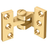 Deltana SBIH2510CR003 SBIH2510 3-3/4" x 2-1/2" Intermediate Pivot Hinge Lifetime Polished Brass