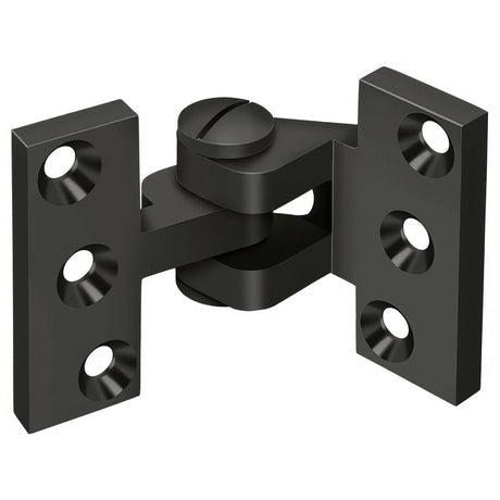 Deltana SBIH2510U10B SBIH2510 3-3/4" x 2-1/2" Intermediate Pivot Hinge Oil Rubbed Bronze