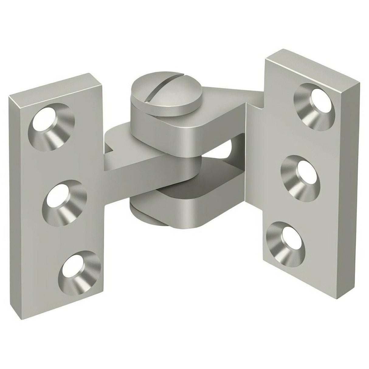Deltana SBIH2510U15 SBIH2510 3-3/4" x 2-1/2" Intermediate Pivot Hinge Satin Nickel