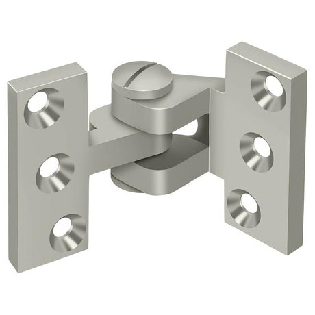Deltana SBIH2510U15 SBIH2510 3-3/4" x 2-1/2" Intermediate Pivot Hinge Satin Nickel