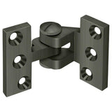 Deltana SBIH2510U15A SBIH2510 3-3/4" x 2-1/2" Intermediate Pivot Hinge Antique Nickel
