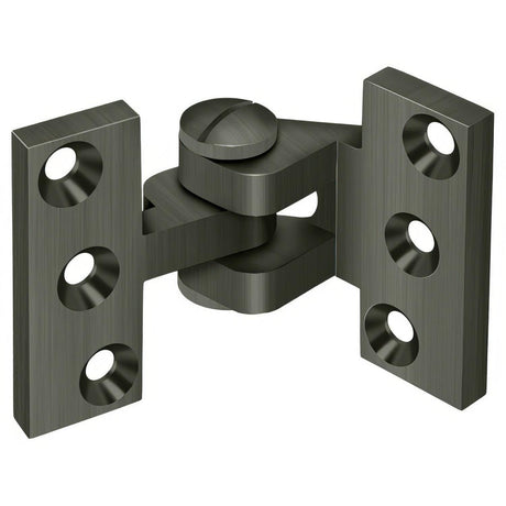 Deltana SBIH2510U15A SBIH2510 3-3/4" x 2-1/2" Intermediate Pivot Hinge Antique Nickel