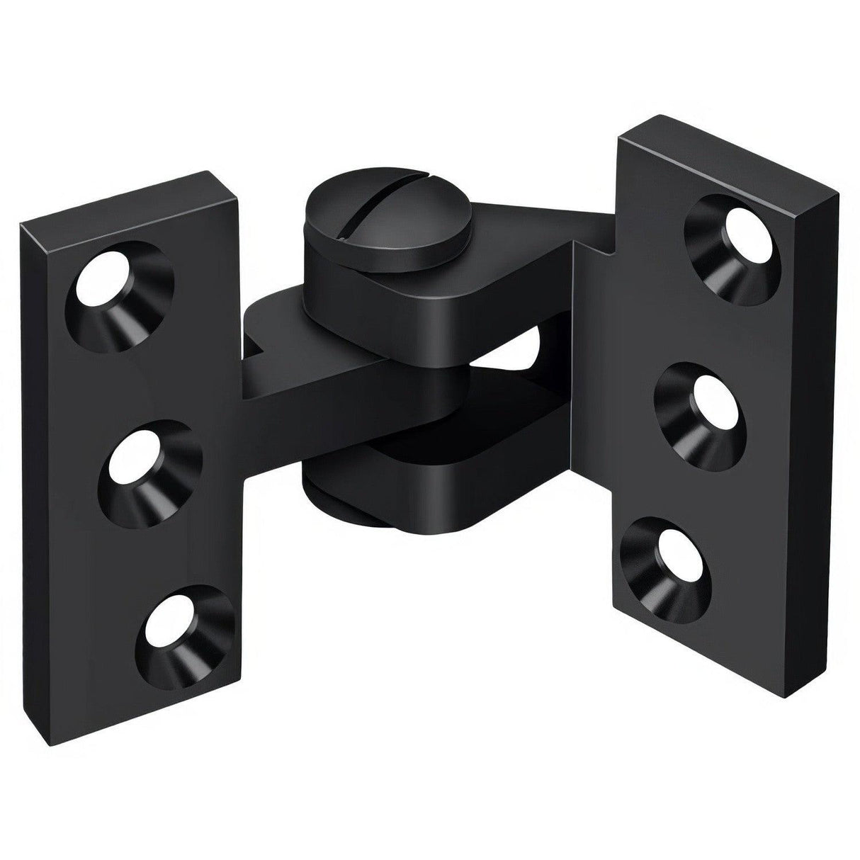 Deltana SBIH2510U19 SBIH2510 3-3/4" x 2-1/2" Intermediate Pivot Hinge Paint Black