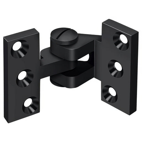 Deltana SBIH2510U19 SBIH2510 3-3/4" x 2-1/2" Intermediate Pivot Hinge Paint Black