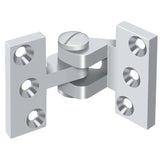 Deltana SBIH2510U26 SBIH2510 3-3/4" x 2-1/2" Intermediate Pivot Hinge Chrome