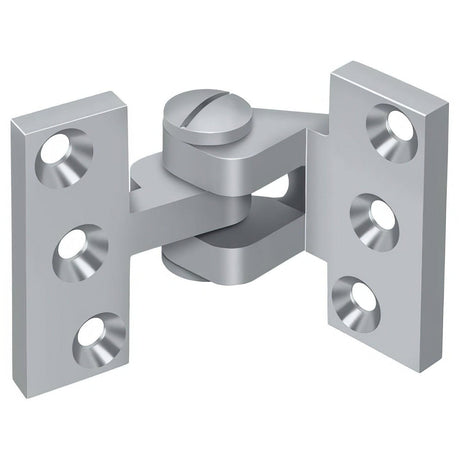 Deltana SBIH2510U26D SBIH2510 3-3/4" x 2-1/2" Intermediate Pivot Hinge Brushed Chrome