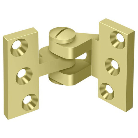 Deltana SBIH2510U3 SBIH2510 3-3/4" x 2-1/2" Intermediate Pivot Hinge Polished Brass