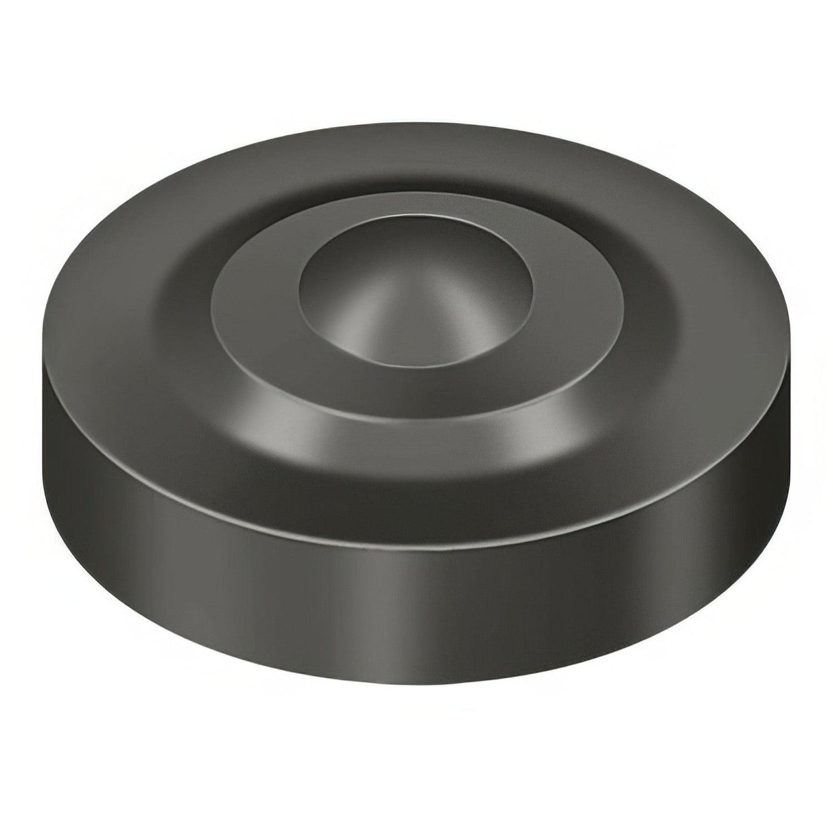 Deltana SCD100U10B SCD100 1" Diameter Round Dimpled Screw Covers Oil Rubbed Bronze