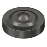 Deltana SCD100U10B SCD100 1" Diameter Round Dimpled Screw Covers Oil Rubbed Bronze