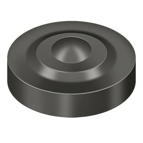 Deltana SCD100U10B SCD100 1" Diameter Round Dimpled Screw Covers Oil Rubbed Bronze
