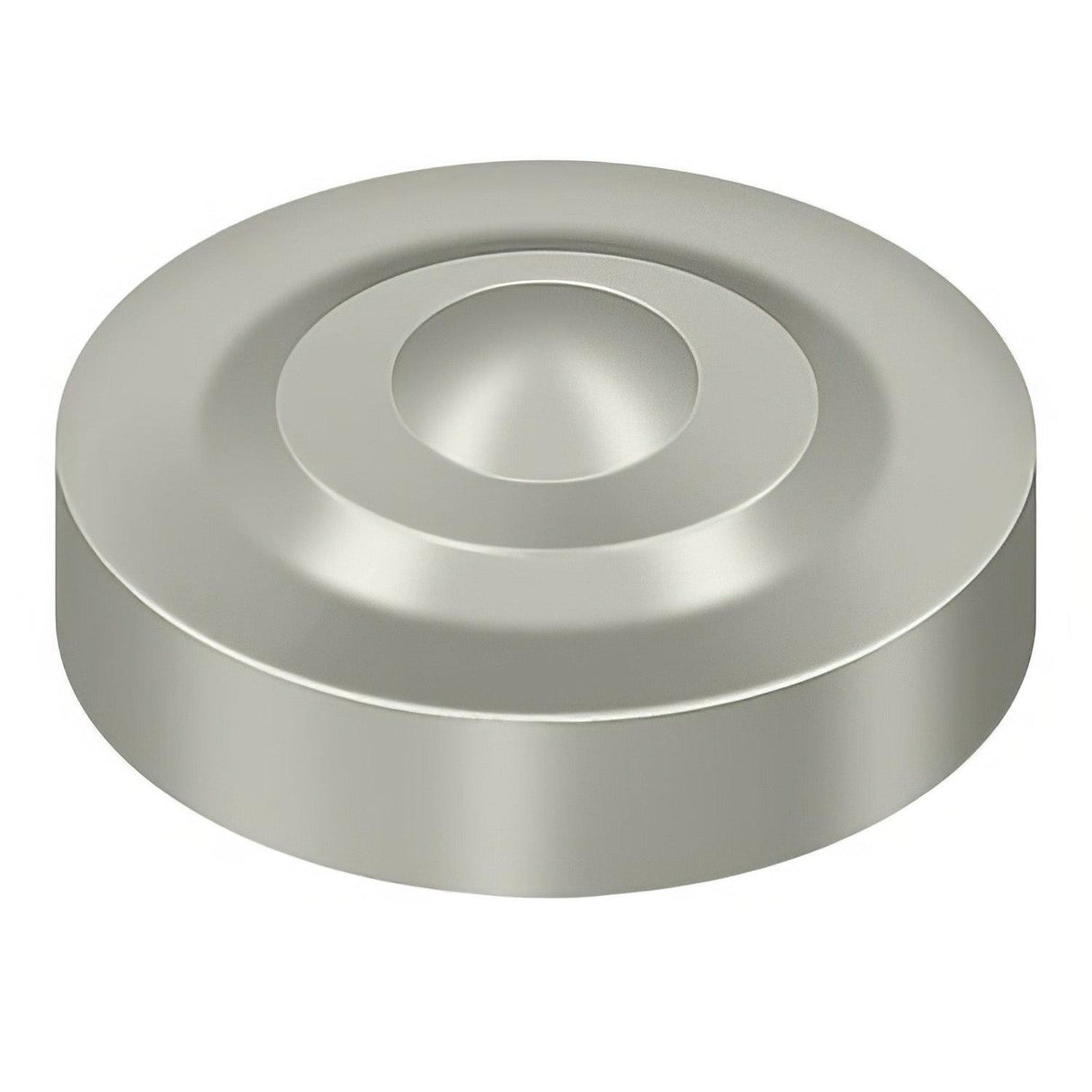 Deltana SCD100U15 SCD100 1" Diameter Round Dimpled Screw Covers Satin Nickel