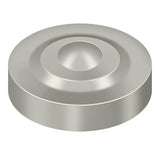 Deltana SCD100U15 SCD100 1" Diameter Round Dimpled Screw Covers Satin Nickel