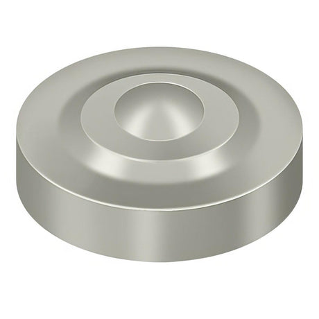 Deltana SCD100U15 SCD100 1" Diameter Round Dimpled Screw Covers Satin Nickel