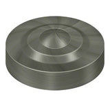 Deltana SCD100U15A SCD100 1" Diameter Round Dimpled Screw Covers Antique Nickel
