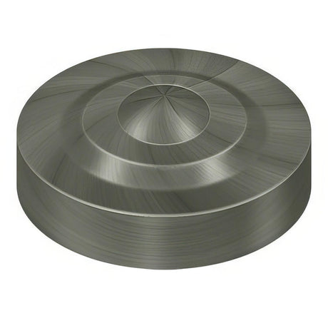 Deltana SCD100U15A SCD100 1" Diameter Round Dimpled Screw Covers Antique Nickel