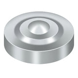 Deltana SCD100U26 SCD100 1" Diameter Round Dimpled Screw Covers Chrome