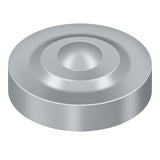 Deltana SCD100U26D SCD100 1" Diameter Round Dimpled Screw Covers Brushed Chrome